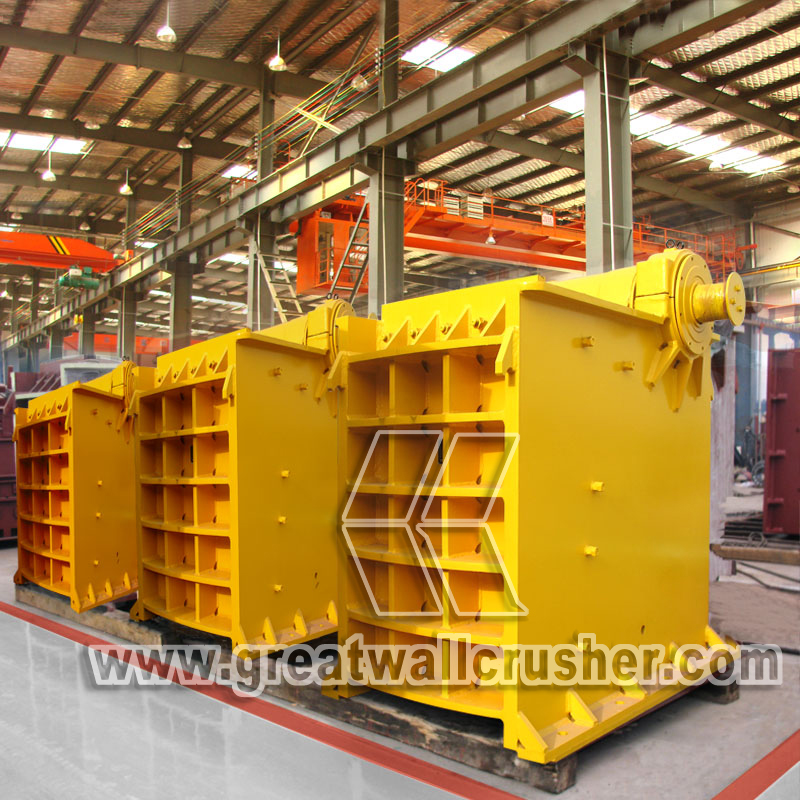 Large jaw crusher for river stone crushing plant
