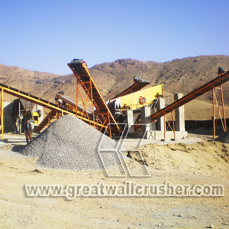 jaw crusher and cone crusher for crushing plant