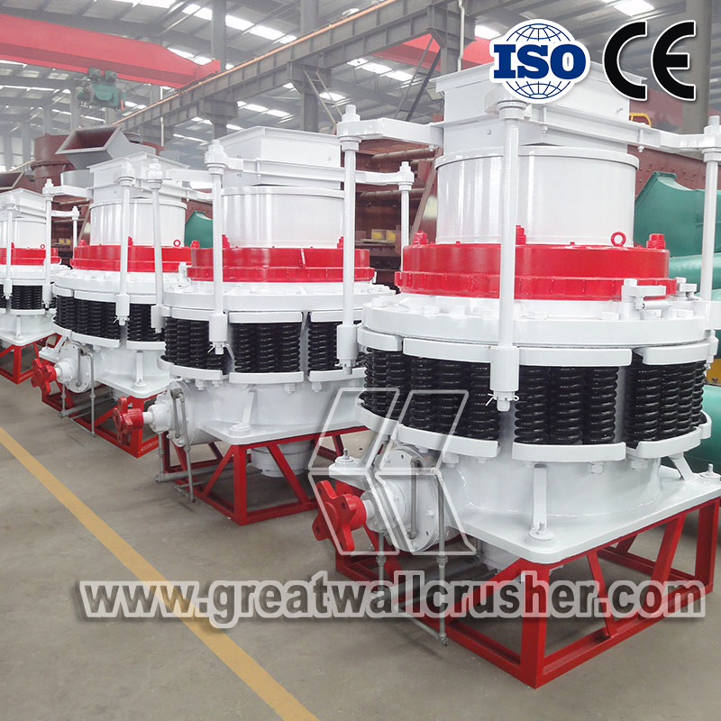 Cone crusher for sale in crushing plant