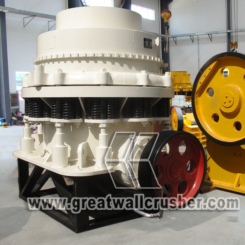cone crusher for sale in iron ore crushing plant
