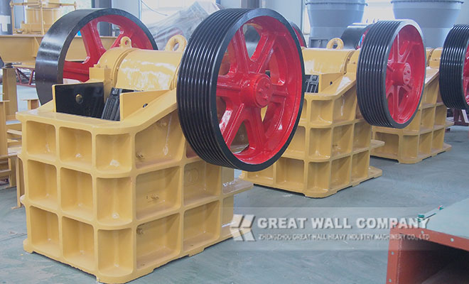 Jaw Crusher and impact crusher for sale