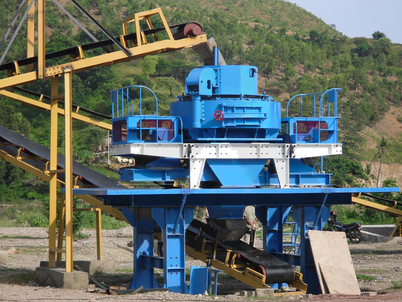 jaw crusher and sand making machine for sale