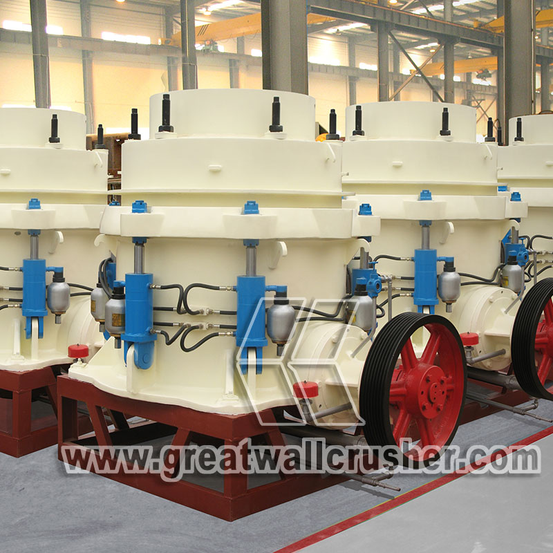 Cone crusher for the 120th Canton Fair 2016