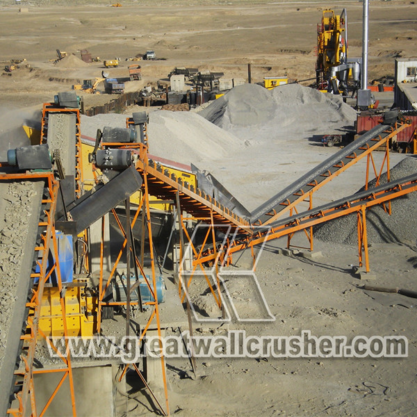 cone crusher and jaw crusher for Nigerian road construction 