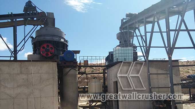 cone crusher and jaw crusher for sale in 200 tph crushing plant