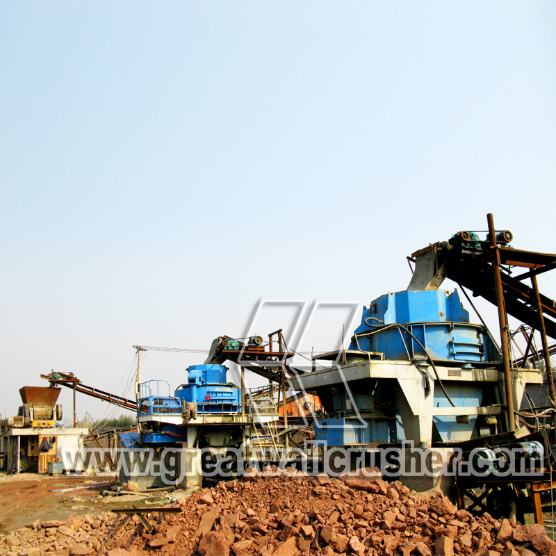 sand  making machine and stone crusher for sale