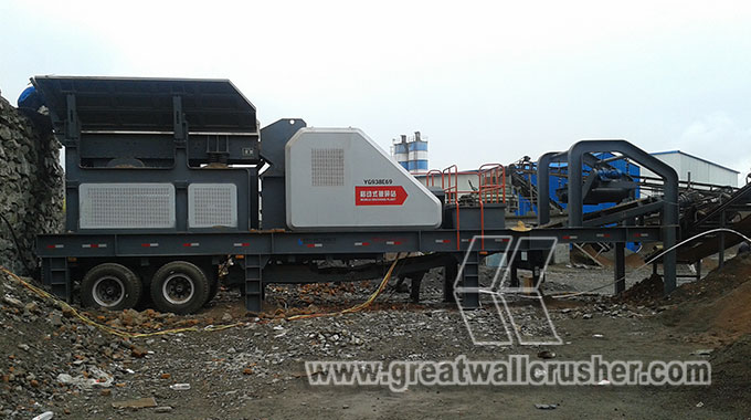 120 t/h mobile crushing plant for sale in Philippines